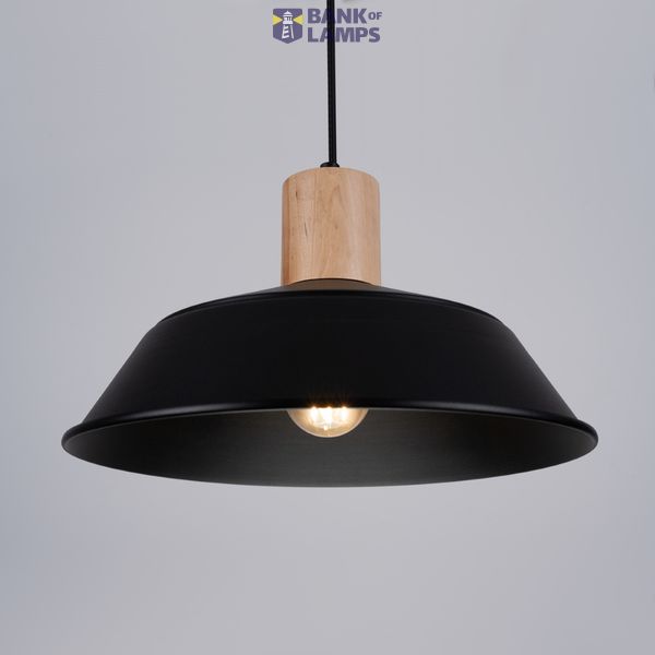 Pendant lamp FANO black image 5