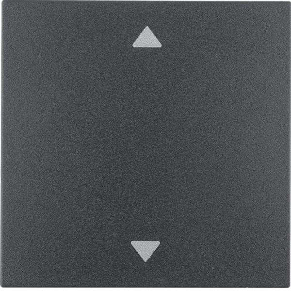 Cradle for EnOcean, wireless module with arrow print, Berker S.1/B.x, KNX, anthracite, matt image 1