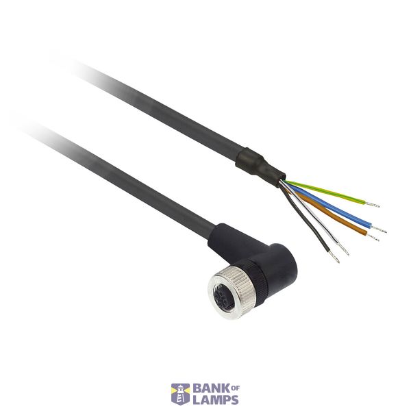 JUMPER CABLE PVC 3W M8 F STR M8 M STR 5 M CABLE (CT à 20 C62) image 1