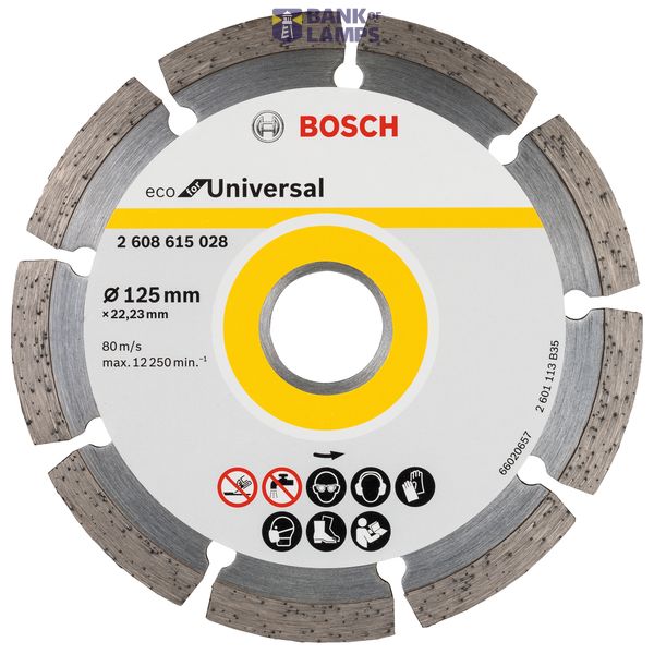 Diamond cutting disc Best for Asphalt 450 x 25,40 x 3,6 x 12 mm image 1