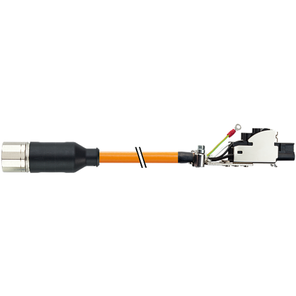 M40 Power Cable Specification: M6FX8002-5DA48-1BA0 image 1