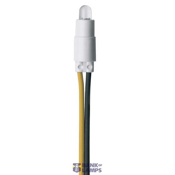 LED SIGNALLING UNIT - 3.3Vdc - AMBER image 3