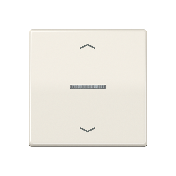 JUNG HOME push-button 1-gang with arrow BTAS17101P image 1
