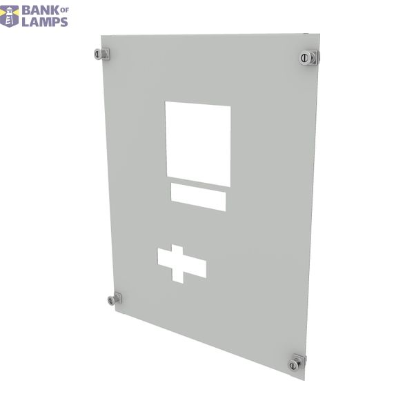 ProfiSNAP Front Plate, for enclosure width 400mm, H=400mm, prepared fo image 2