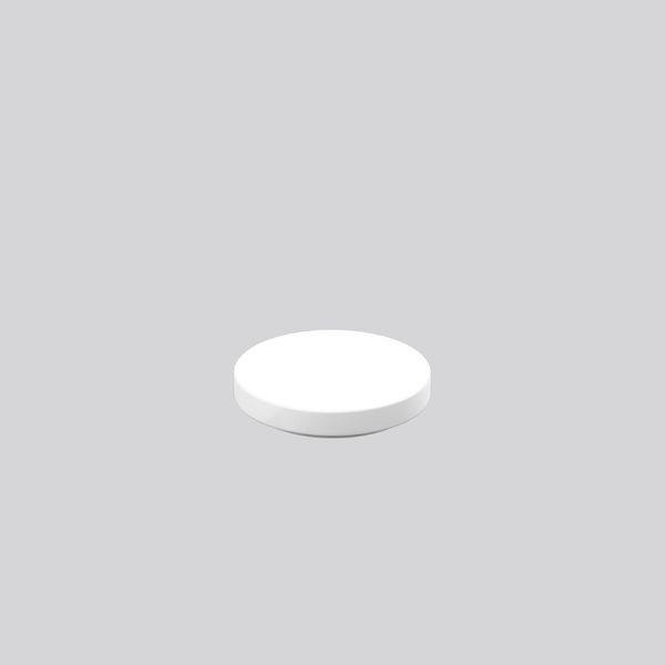 Replacement glass, moulded glass D 300 H 59 colour: white image 2