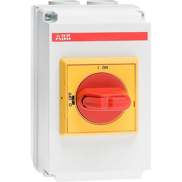 OTDCP16SA12M Enclosed solar switch image 1