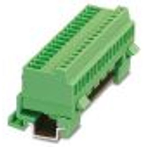 MCVK 1,5/16-G-3,81 - DIN rail connector image 2