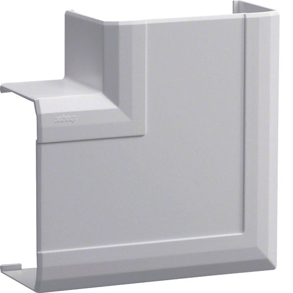 Flat angle overlapping for BRHN 70x130mm halogen free in light grey image 1