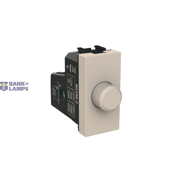 LED Triac dimmer 110/220V - 1M - Champagne image 2