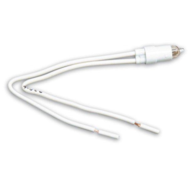 Long life lamp 230Vac-colour amber image 1