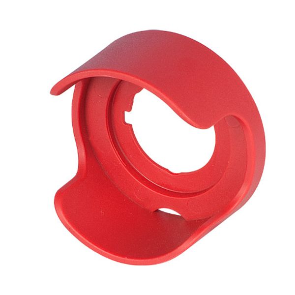 Red guard H 25 for mushroom push-button image 1