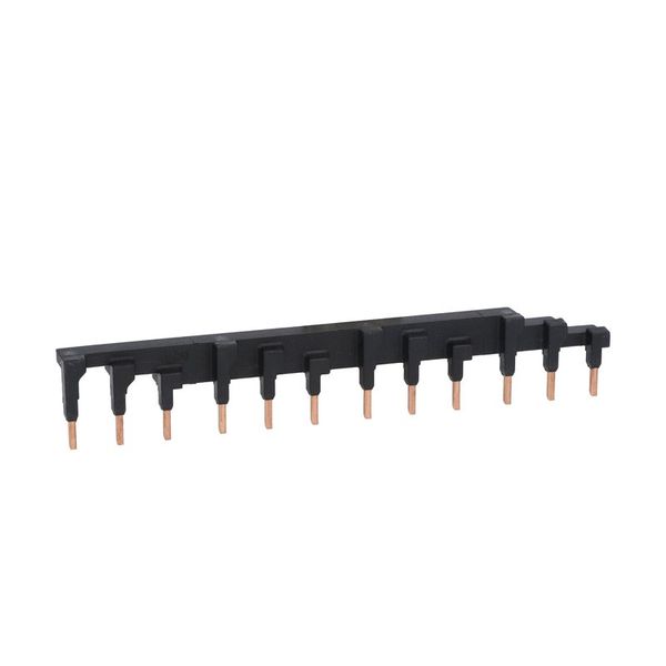 Three-phase connection busbar 45mm. For 4 breakers. For SM1… image 1