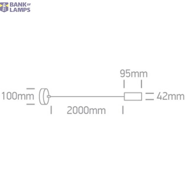 BRUSHED BRASS PENDANT 20W E27 image 3