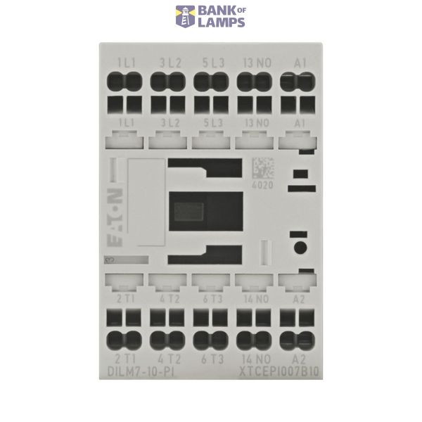 Contactor, 3 pole, 380 V 400 V 3 kW, 1 N/O, 48 V DC, DC operation, Pus image 4