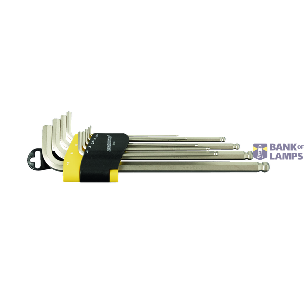 Hex key set | 9 pieces 114 image 1