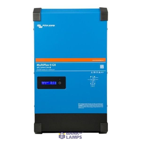 Victron Energy Power inverter / charger MultiPlus-II 48/5000/70-50 230V GX image 1