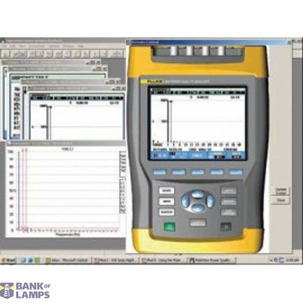 Fluke Power Analyze - Additional SEAT LICENSE FLUKE-1750/SEAT-L image 1