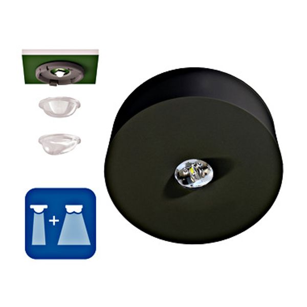 Emergency lumin. IL 1x3W ERT-LED 3h 230V AC WirelessConnect image 1