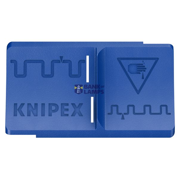 KNIPEX 90 22 10 E03 Corrugated pipe cutting insert for 90 22 10 BK image 1