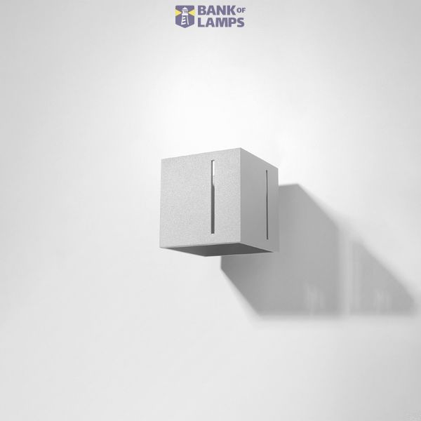 PIXAR wall lamp gray G9 1x40W IP20 image 8