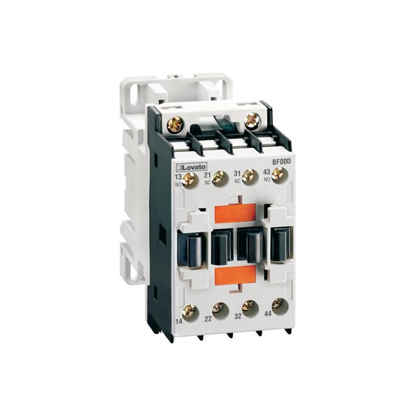 Control relay with DC coil, 220VDC, 2NO and 2NC image 1