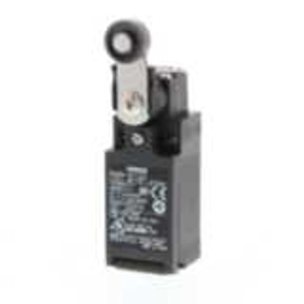 Limit switch, Roller lever (metal lever, resin roller), 2NC (slow-acti D4N 0212G image 3