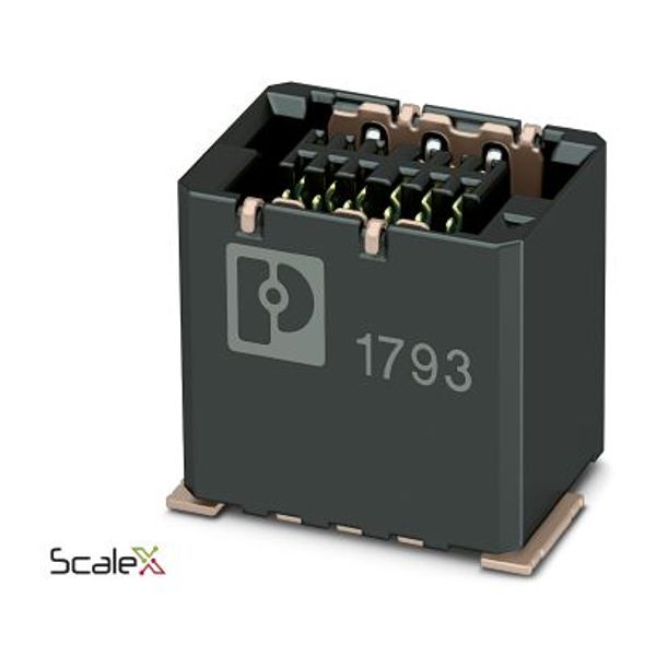 FP 0,8/ 20-FV-SH 7,85 - SMD female connector shielded image 2