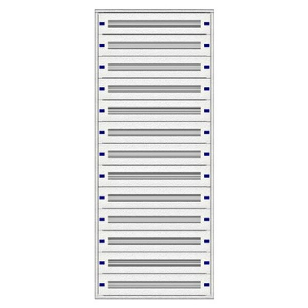 Modular chassis 3-39K, 13-rows, complete image 1