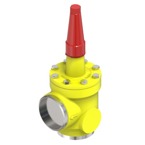 SVA-S 125 A ANG STOP VALVE CAP PS65 image 1