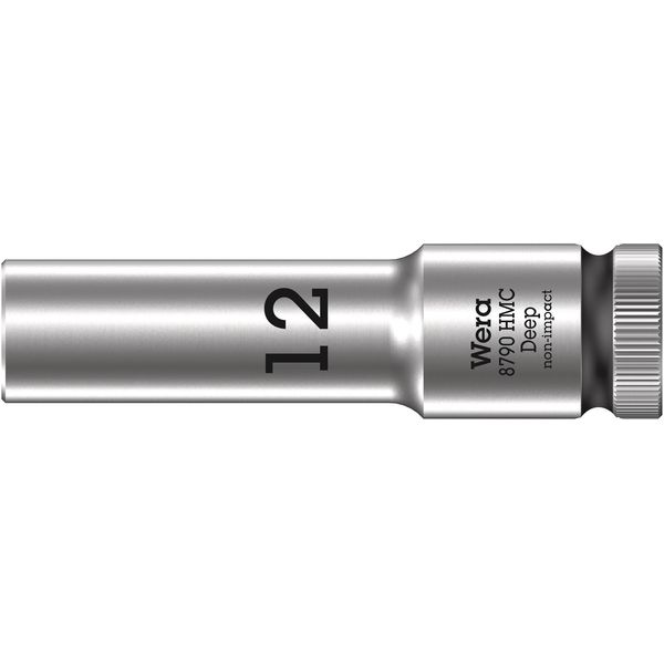 8790 HMC Deep Hand- en Machinedop met 1/2&quot;-aandrijving, 12x83 mm image 1