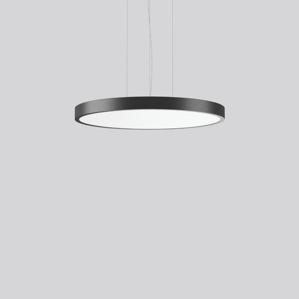 TRIONA round, 70 W, 6450 lm, 830, anthracite, smart+free Pendant lumin image 2