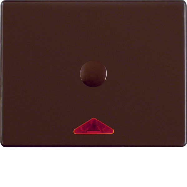 Centre plate imprint f. push-button f. hotel card, redlens , arsys, br image 1