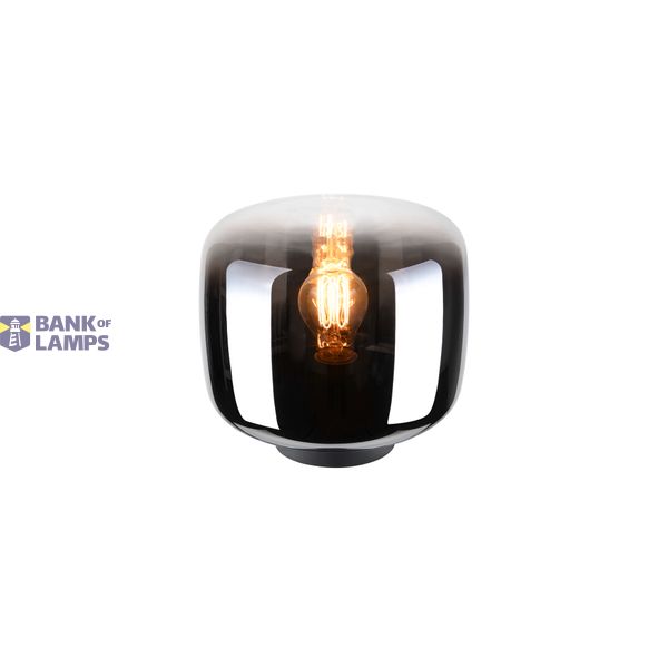 PANTILO, table light, cylindrical, 1 x max. 15W E27, chrom image 1