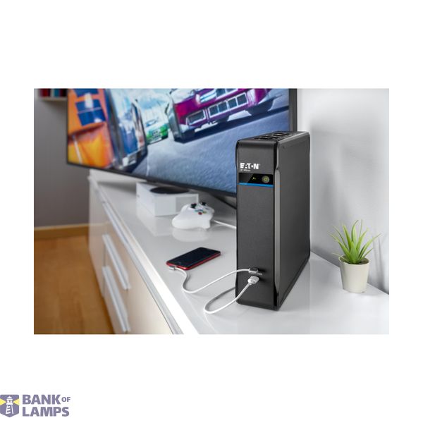 Eaton 3P Ellipse UPS USB FR, 1300 VA, 840 W, Input: C14, Outputs: (4)  image 21