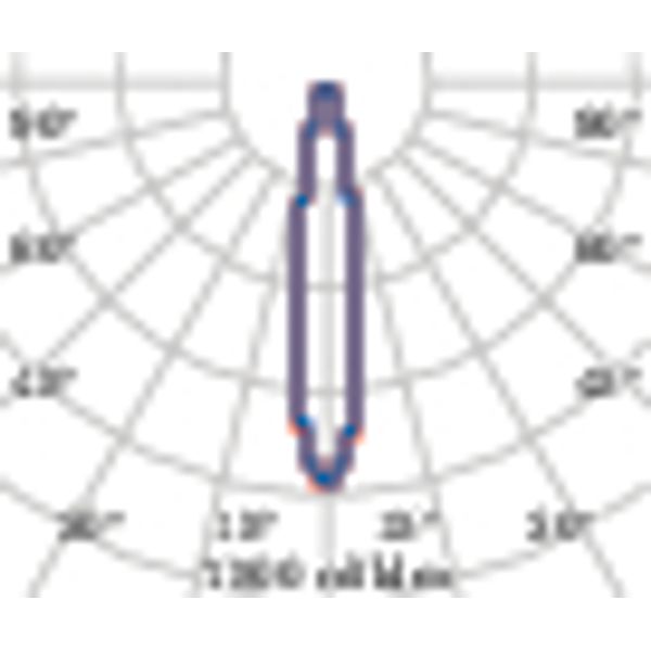 FOCUS+118W C/I 3000K ANTHRACITE DALI image 8