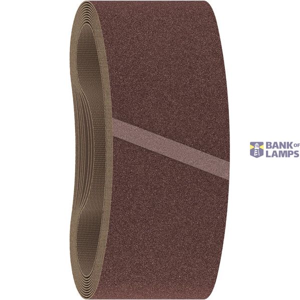 10-piece X440 sanding belt set 100 x 610 mm, 100 image 1