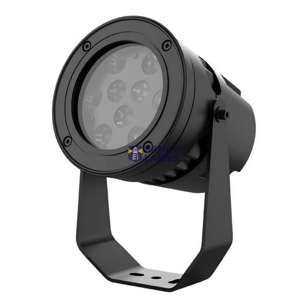 AR FLO RD V 18W 840 SYM10 BK ON LEDV image 1