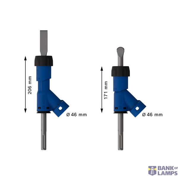 EXPERT SDS Clean max Flat Chisel Adapter 25x400 mm image 2