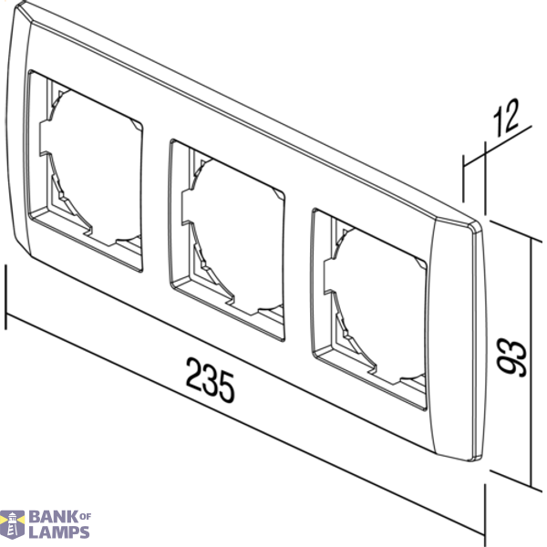 COVER PLATE BOLD 3 PW 4326557 image 3
