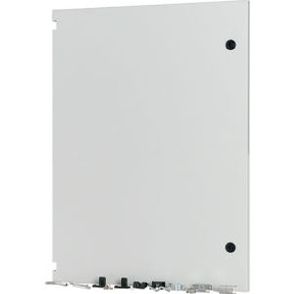 XTSZDSQC-H800W600 Section wide door, closed, HxW=800x600mm, IP55, grey image 4