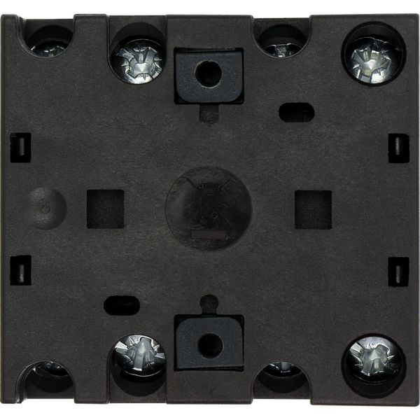 T0-6-8370/E Changeoverswitches, T0, 20 A, flush mounting, 6 contact unit(s), Contacts: 12, 90 °, maintained, Without 0 (Off) position, 1-2, Design number 8370 image 11