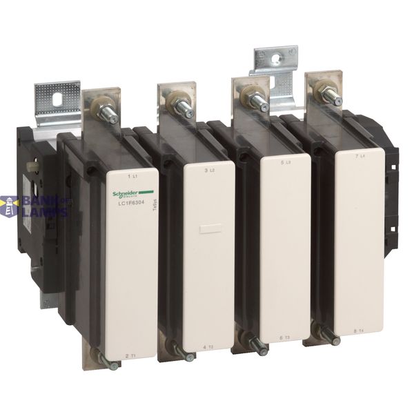 Contactor TVS 3P 30KW 65A 48V ca image 1