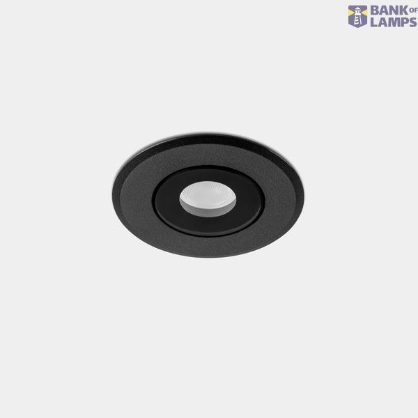 Downlight IP66 Max Mini Round LED 2.2W LED neutral-white 4000K Gold 191lm image 1