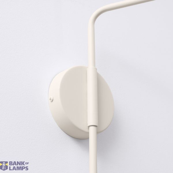 Wall lamp NOX beige image 11