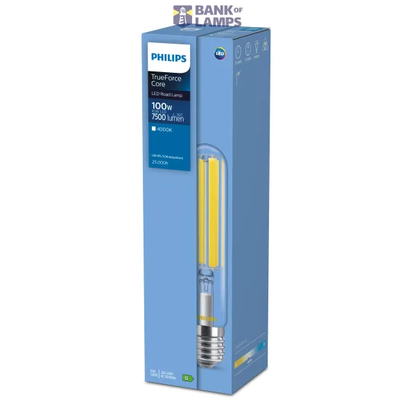 LED SON-T, Tubular, Mains, 26 W, SON-T 70W, E27, 2700 K, 4000 lm, CRI 70, 25000 hour(s) image 5