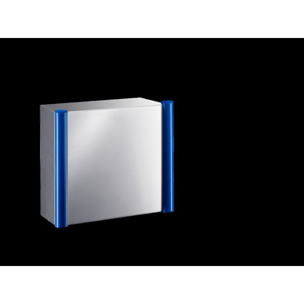 CP Command panel housing with door, WHD: 400x400x150 mm, Stainless steel 1.4301 image 2