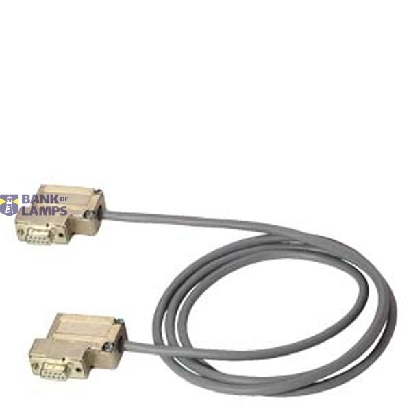 SINAUT ST7 plug-in cable for connection of a TIMa of the SINAUT ST7 modems MD2 MD3 or MD4 via the RS232 interface; also suitable for connection of the image 1
