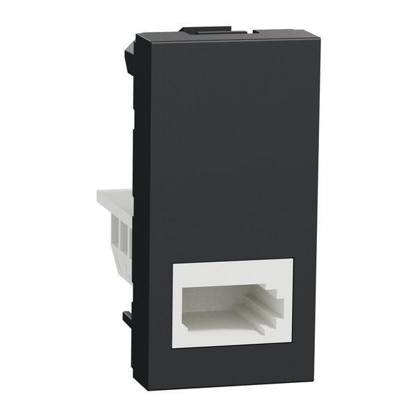 British telephone socket, New Unica, anthracite image 1