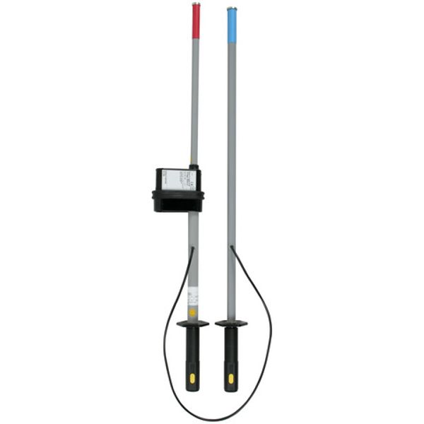 D.c. voltage detector PHE/G II w. positive pole on test prod Un 1.5kV image 1