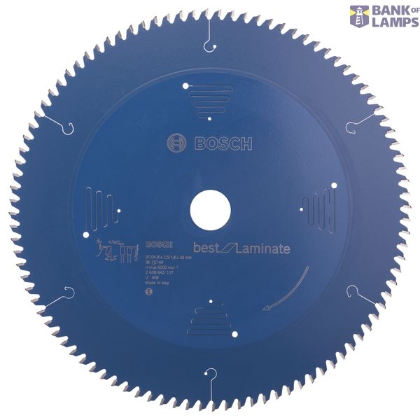 Best for Laminate circular saw blade 305 x 30 x 2,5 mm, 96 image 1